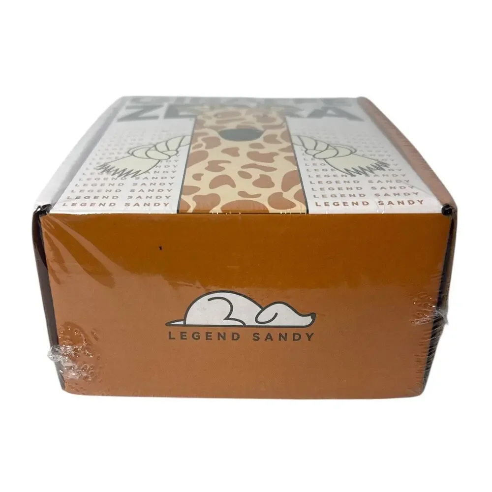 Dog Chew Toy Squeaky Plush Legend Sandy Giraffe & Zebra pet toys NEW